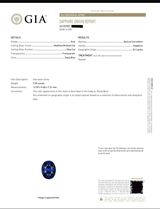 GIA Sapphire Origin Report